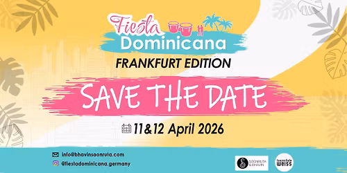 Fiesta Dominicana Frankfurt Edition - 11 & 12 April 2026