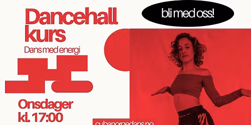 Dancehall (Solo course) "17th November to 17th December, 2025"