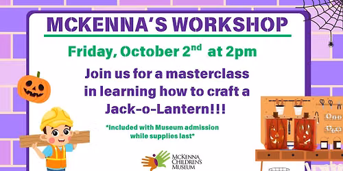 McKenna's Workshop \ud83c\udf83