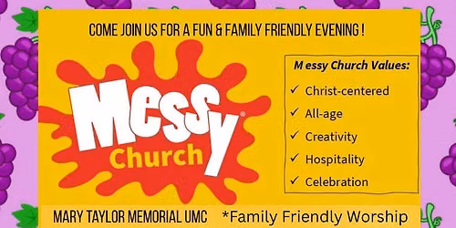 MESSY CHURCH