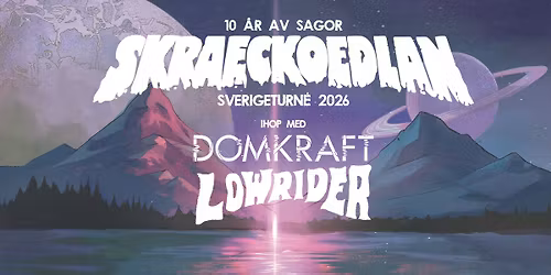 Skraeckoedlan + Lowrider & Domkraft | Pustervik, G\u00f6teborg