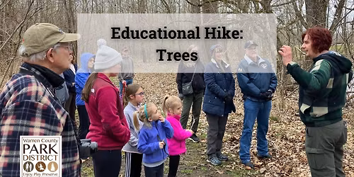 Walk and Learn Educational Hike: Trees