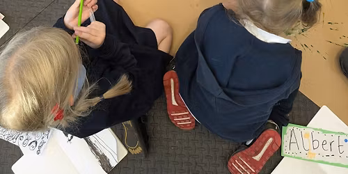 October Half Term Holiday Workshop : Bubble Painting