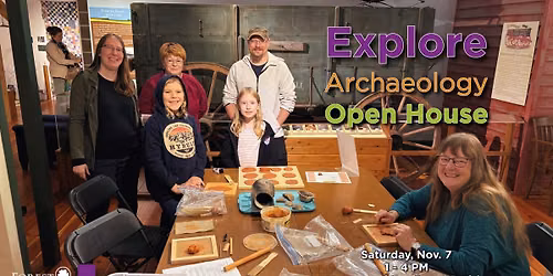 Explore Archaeology Open House