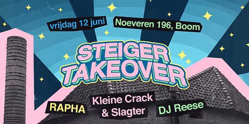 De Steiger takeover \/\/ RAPHA + Kleine Crack & Slagter + Reese