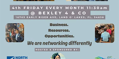 Brewing Connections @ Bexley 4 & Co | 4th Friday