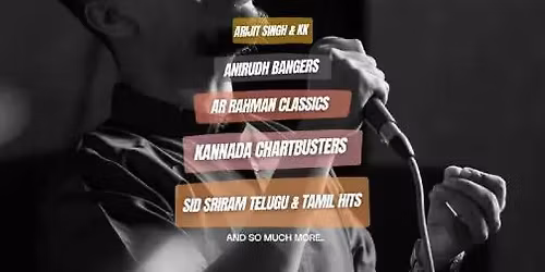 Vishwi Live: The Multi-Lingual Film Music Spectacle - Music Concerts | Event tickets Bangalore