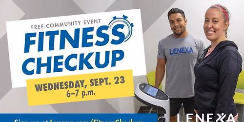 Fitness Checkup (registration required)