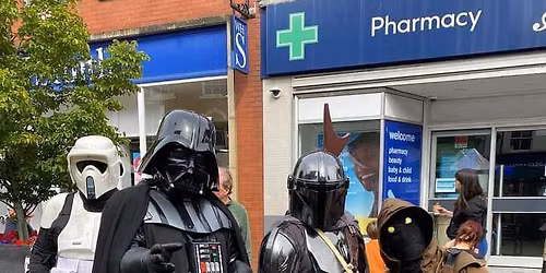 Imperial Outlaws Providing Imperial Presence.