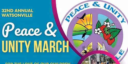 32nd Annual Peace & Unity March
