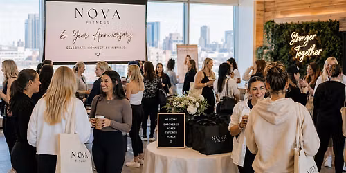 Nova Fitness 6-Year Anniversary: Wellness, Connection & Celebration