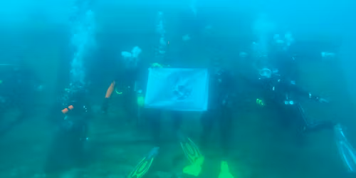 Florida Pan Handle Shipwreck Trail Dive 2