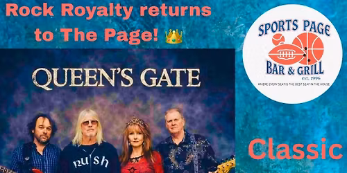 Page Presents  - Live Music w\/Queensgate
