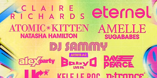 Love The 90's Festival