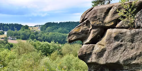 Skamienia\u0142e Miasto, W\u0105w\u00f3z Czarownic, wie\u017ca na Bru\u015bniku, dw\u00f3r Paderewskiego, Diable Boisko #4