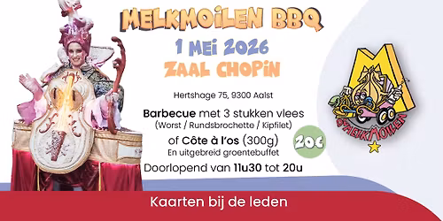 Melkmoilen BBQ