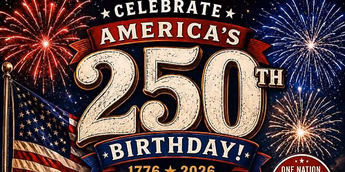 250th Fireworks Display in Ligonier, PA