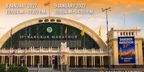 Bangkok Marathon Expo Day