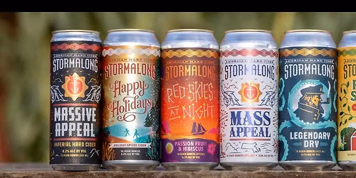 Stormalong Cider Tasting event