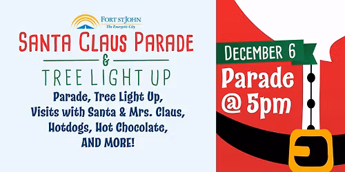 Santa Claus Parade & Tree Light Up