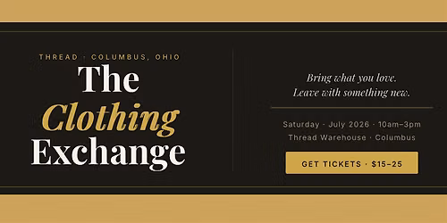 The Clothing Exchange \u2014 A Curated Fashion Swap by Thread