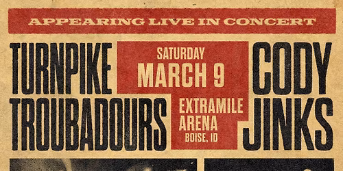Turnpike Troubadours at Cowboys Dancehall - San Antonio