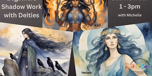 Beginners Shadow Work with Deities