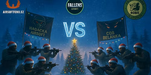 Airsoft Bel\u00e1nka vs Hada\u010dka - V\u00e1no\u010dn\u00ed speci\u00e1l