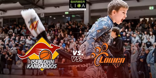 Iserlohn Kangaroos vs. Hertener Löwen
