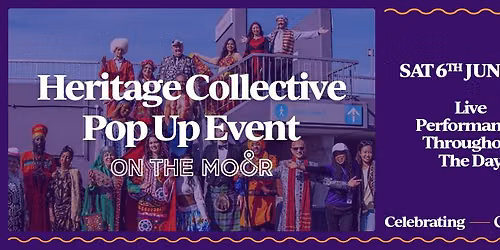 Heritage Collective Pop Up Event on The Moor