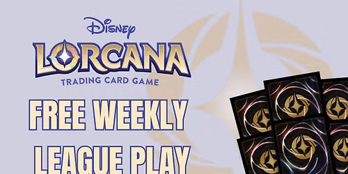 Disney Lorcana Weekly League