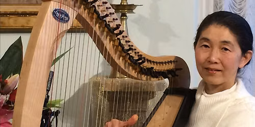 Guided Meditation and Live Harp Music