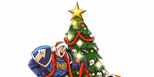 Warhammer Mount Airy Store Holiday Party