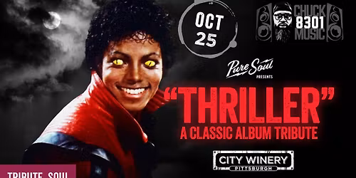 Pure Soul presents "Thriller": A Classic Album Tribute