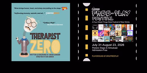 Free-Play Festival: Therapist Zero