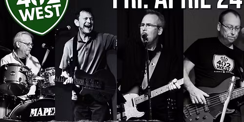 402 West Rocks Sarnia Legion April 24! 