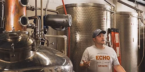 Local Craft Distillery Tour and Tasting