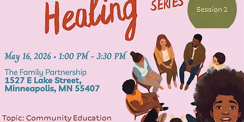 Project Echo Restorative Community Healing Series: Session 2
