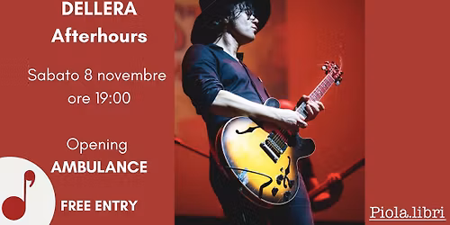 DELLERA - Afterhours FREE ENTRY