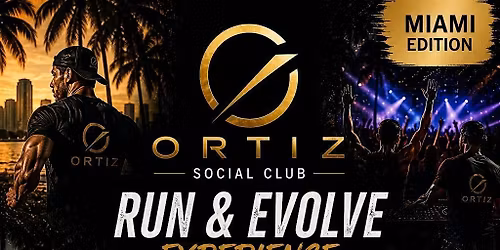 ORTIZ SOCIAL CLUB \u2013 Run & Evolve Experience fitness