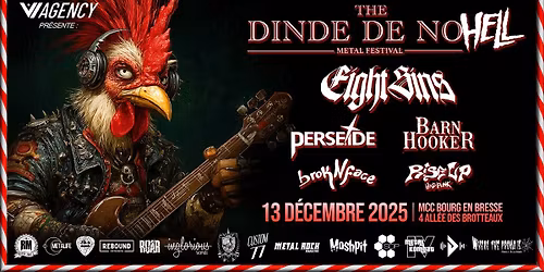 \ud83e\udd18\ud83e\udd83THE DINDE DE NOHELL METAL FESTIVAL\ud83e\udd83\ud83e\udd18