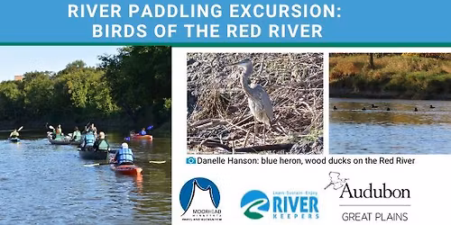 River Paddling Excursion: Birds of the Red River