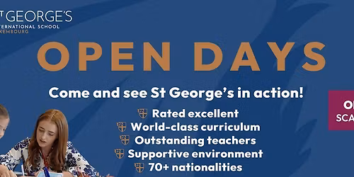 St George's Primary Open day