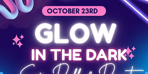 Glow In The Dark: Sip, Puff n Paint + Game Night!