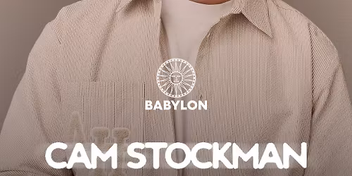 Babylon Marbella - Bank Holiday Opening Party w\/ Cam Stockman