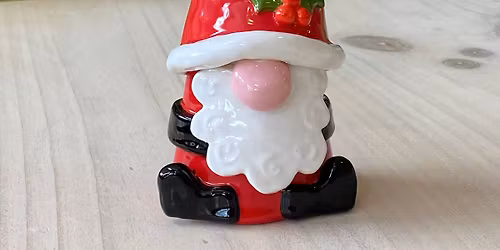 Clay Santa Gnome Classe