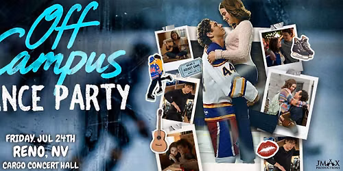 Party Iconic Presents: Off Campus at Cargo Concert Hall