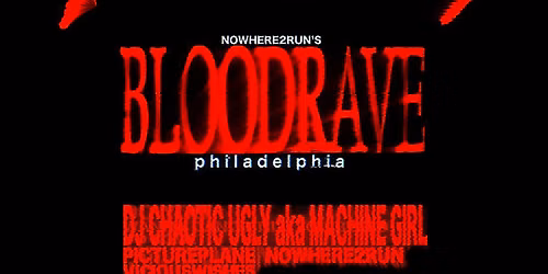 BLOODRAVE at The Handlebar - Pensacola