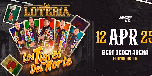 Los Tigres del Norte - La Loteria Tour