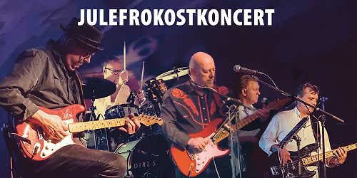 Julefrokostkoncert - Dire Straits Jam